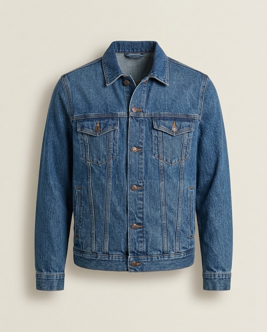 Kat Atölye Denim Ceket